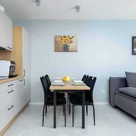 Apartment Comfort Nova Baltica - Jantar *