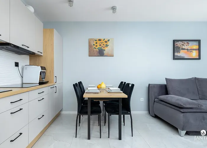 Apartment Comfort Nova Baltica - Jantar *