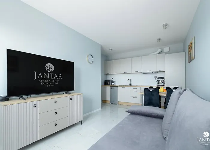 Apartment Comfort Nova Baltica - Jantar *