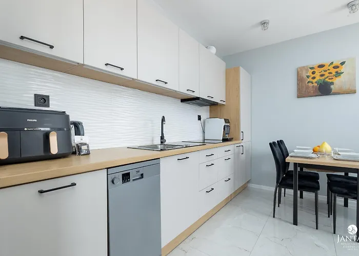 Comfort Nova Baltica - Jantar Apartment Kolobrzeg